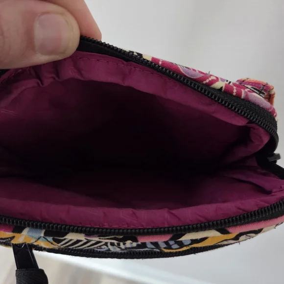 Vera Bradley Floral Mini Crossbody Bag - Picture 4 of 4